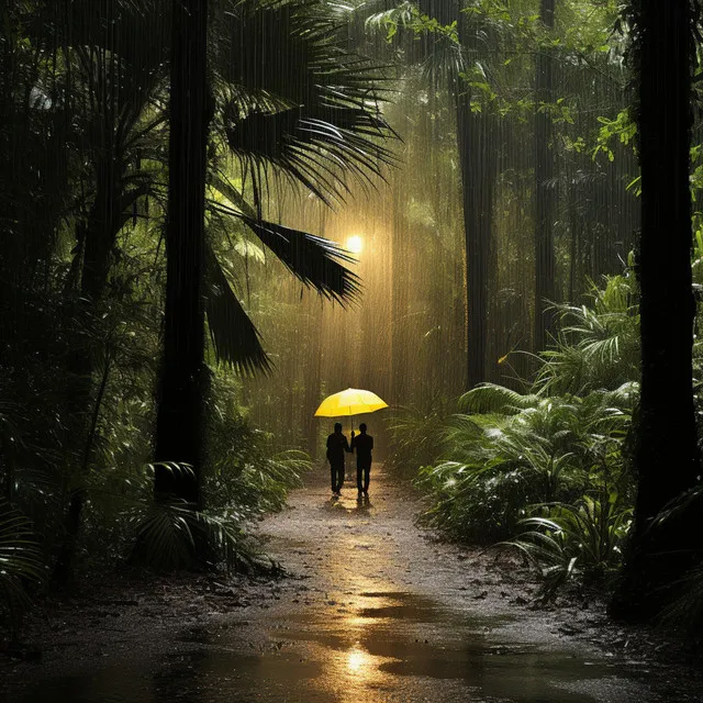 Lista De Tareas Melódica De Gotas De Lluvia