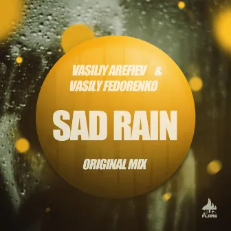 Sad Rain by Vasiliy Arefiev