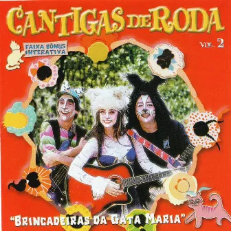 Cantigas de Roda, Vol. 2 (Ao Vivo) by Os Saltimbancos