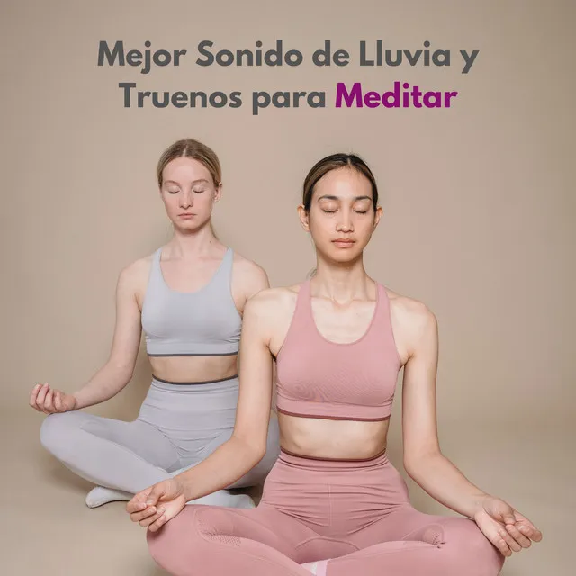 Sonido Calmante De Lluvia Y Tormenta Eléctrica Para Meditar