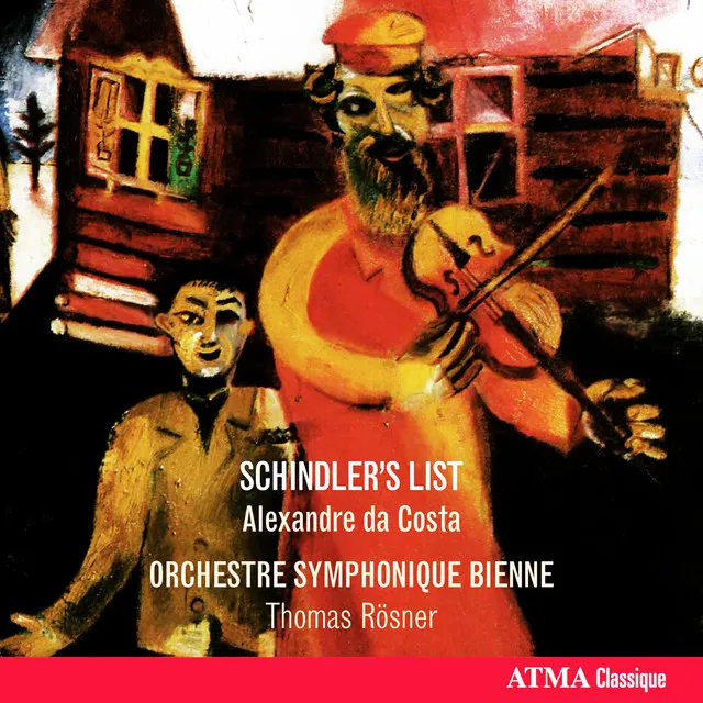 Williams, J.: 3 Pieces From Schindler's List / Bloch, E.: Suite Hébraïque, Concerto Grosso No. 1