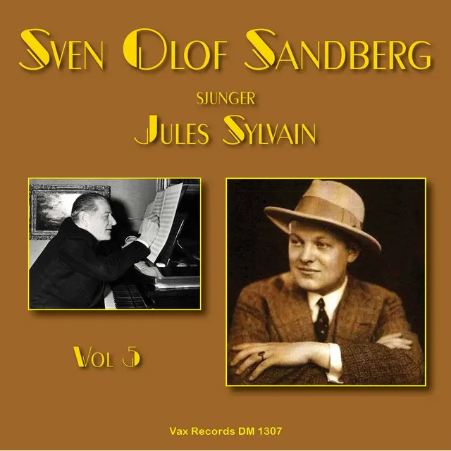 Sven Olof Sandberg sjunger Jules Sylvain, vol. 5