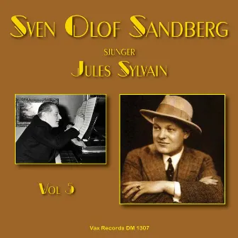 Sven Olof Sandberg sjunger Jules Sylvain, vol. 5 by Sven Olof Sandberg