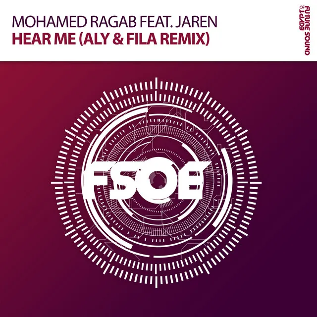 Hear Me - Aly & Fila Radio Edit