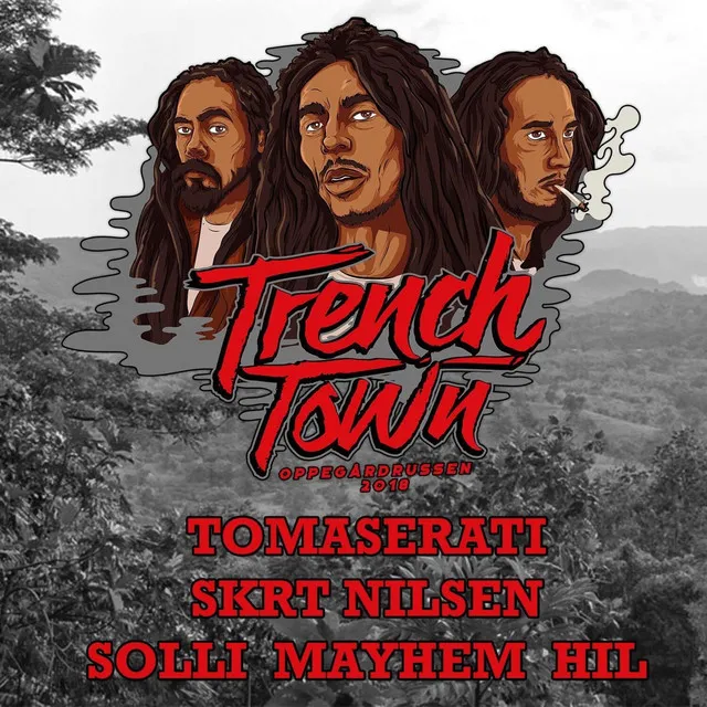 Trench Town - Oppegårdrussen 2018 (feat. Skrt Nilsen, Tomaserati, Solli & Hilnigger)