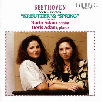 Beethoven: Violin Sonatas by Karin Adam