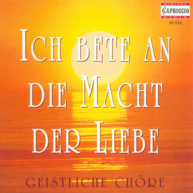 3 Kirchenmusiken, Op. 23: No. 2. Ave maria