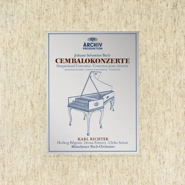 Concerto for 3 Harpsichords, Strings and Continuo No. 1 in D Minor, BWV 1063: III. Allegro