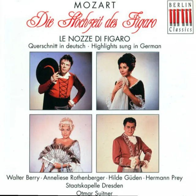 Le Nozze di Figaro K. 492: Act IV Scenes 1-4: Unglücksel'ge kleine Nadel