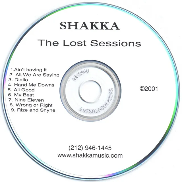 The Lost Sessions