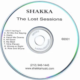 The Lost Sessions by Shakka