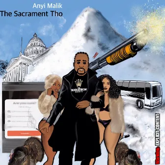 The Sacrament Tho by Anyi Malik