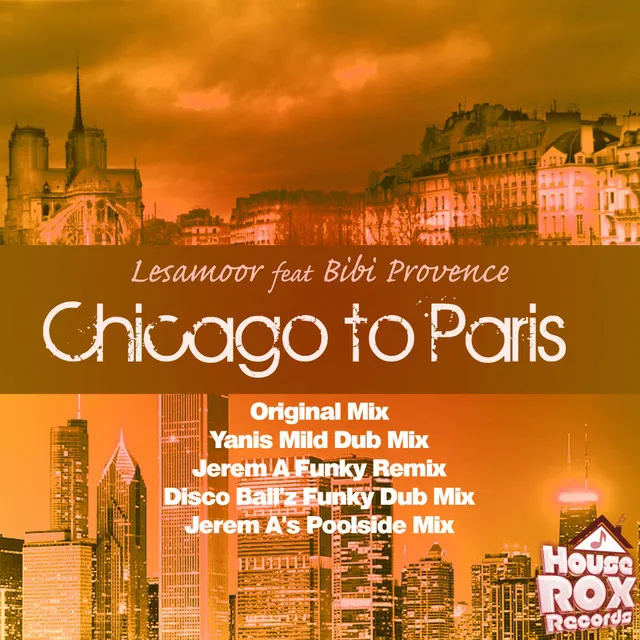 Chicago To Paris - Jerem A's Poolside Mix