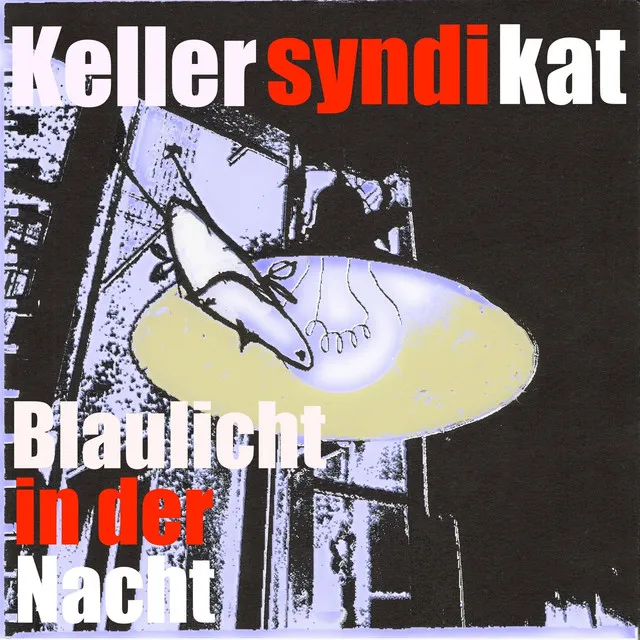 Blaulicht in der Nacht