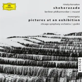 Rimsky-Korsakov: Scheherazade, Op. 35 · Mussorgsky: Pictures at an Exhibition by Leon Spierer