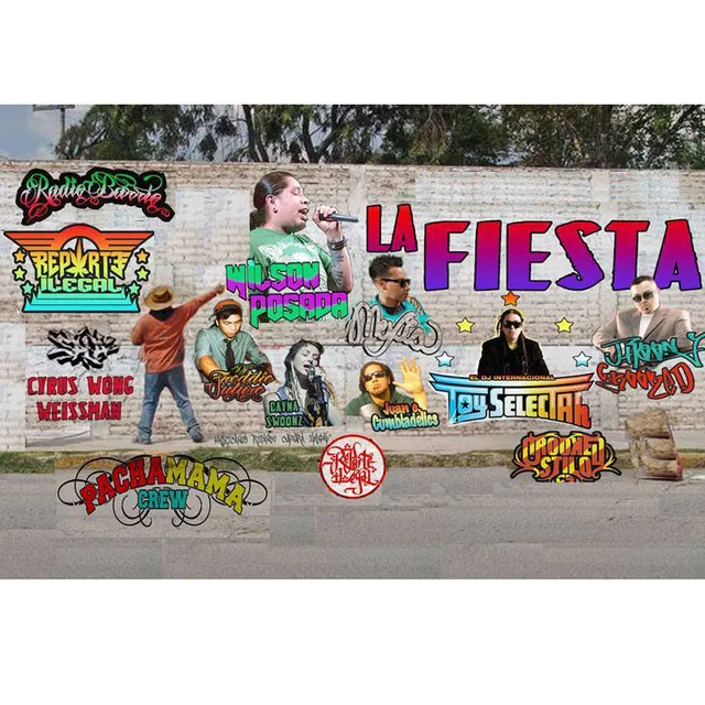 Cumbia La Fiesta (feat. MC Mexia, MC Johnny Crooked, Dayna Swoonz, DJ Freddie Future, Juan C Cumbiadelics & Cyrus Wong Weissman)