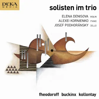 Solisten im Trio by Elena Denisova