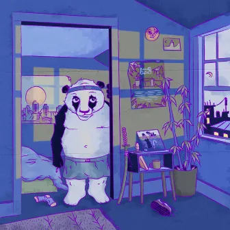 Curfew Panda by Fasme