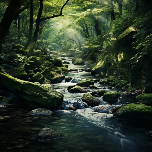 Stream Sounds at Work: Calming Nature for Productivity