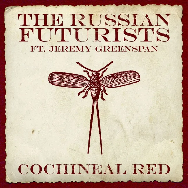 Cochineal Red (feat.Jeremy Greenspan) - Single