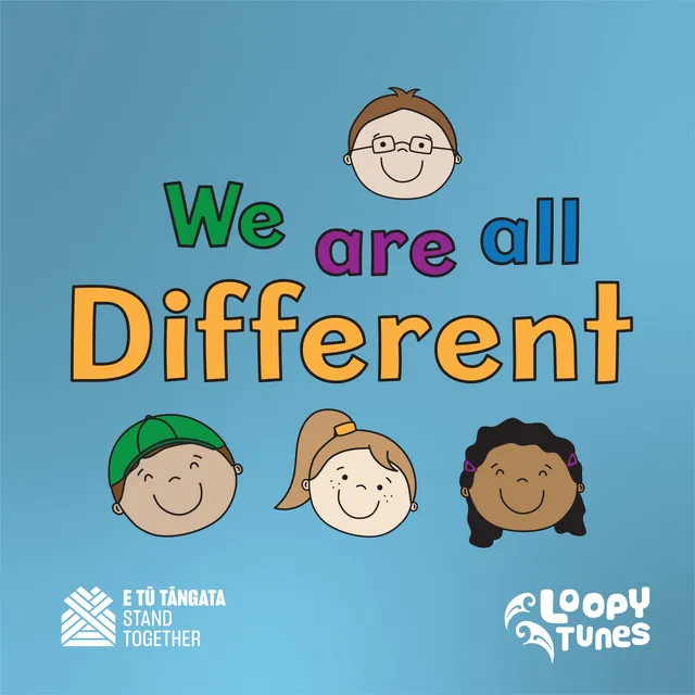 We Are All Different