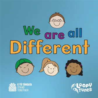 We Are All Different by Loopy Tunes Preschool Music