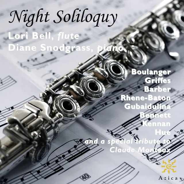 Night Soliloquy (version for flute and piano)