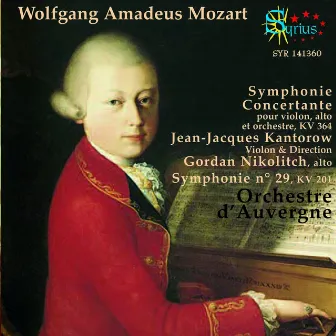 Mozart: Symphonies by Gordan Nicolitch