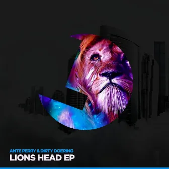 Lions Head by Ante Perry