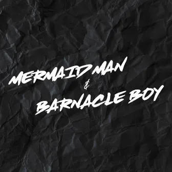 Mermaid Man & Barnacle Boy by Lil Choo