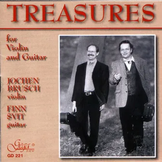 Treasures for Violin and Guitar by Jochen Brusch