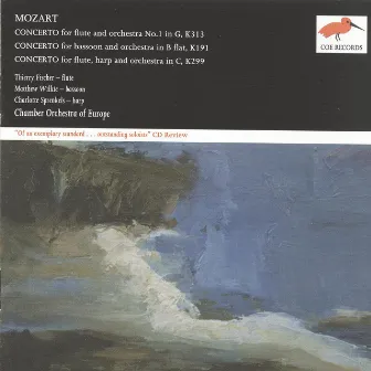 Mozart: Flute Concerto No.1; Bassoon Concerto; Concerto for Flute & Harp by Matthew Wilkie