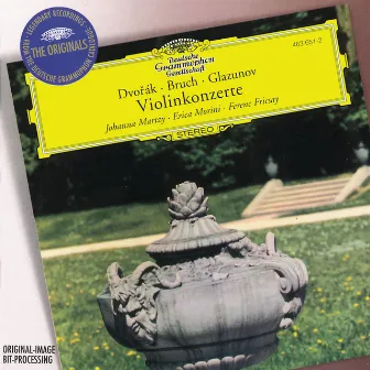 Dvorák / Bruch / Glazunov: Violin Concertos by Unknown Artist