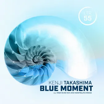 Blue Moment by Kenji Takashima