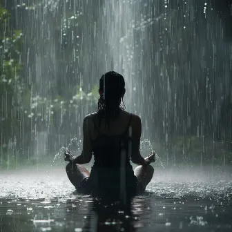 Binaural Rain Calm: Meditation Sounds by Nordic Rain