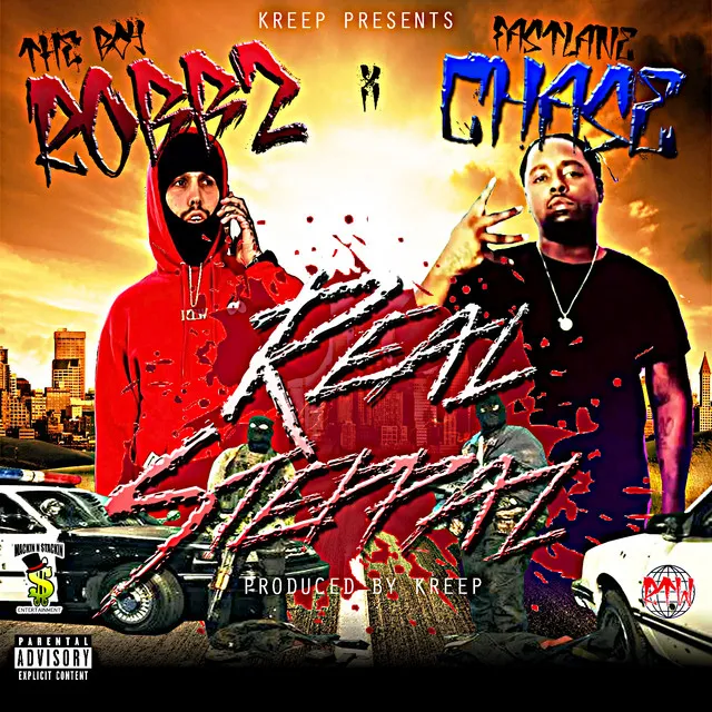 Real Steppaz (feat. FastLane Chase)