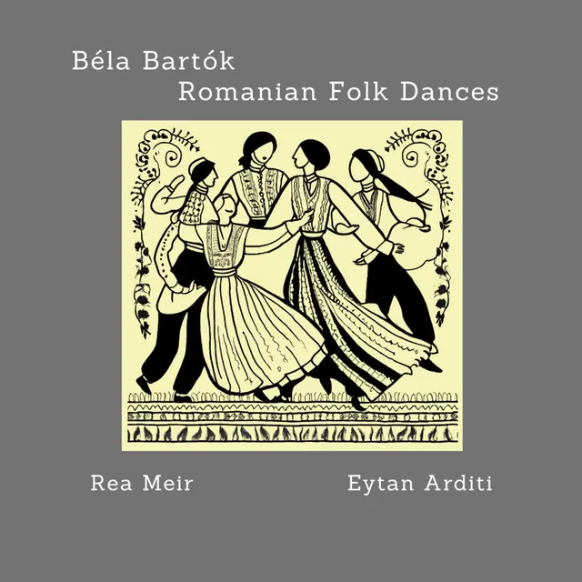 Romanian Folk Dances: No.2 Brâul / Sash Dance