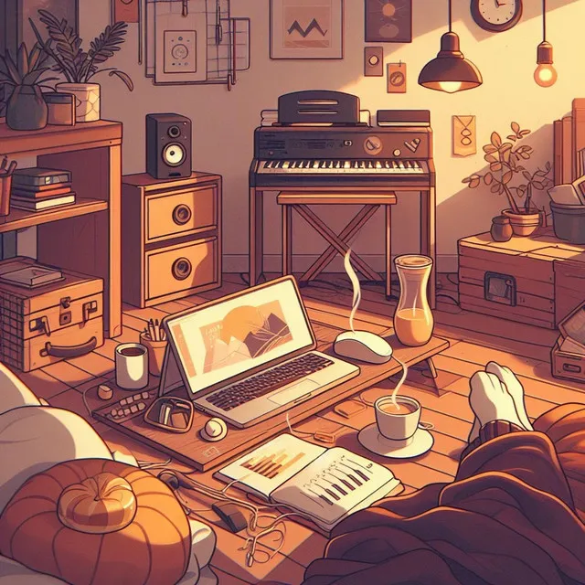 Cozy Groove Study