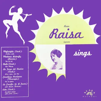 Rosa Raisa Sings / Giannina Russ Sings by Rosa Raisa