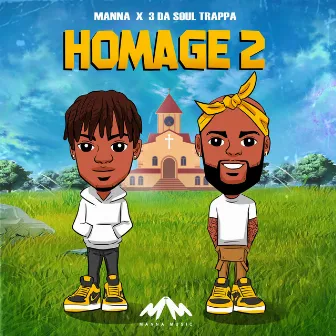 Homage 2 by Manna Muzic