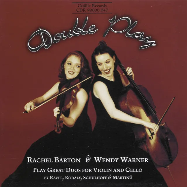 Double Play - 20th Century Duos for Violin And Cello