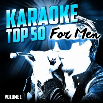 Instrumental Top 50 for Men, Vol. 1 by Backing Track Central