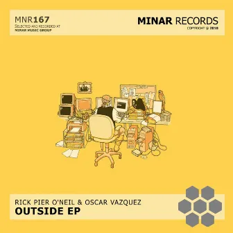 Outside EP by Oscar Vazquez