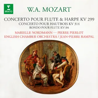 Mozart: Concerto pour flûte et harpe, Concerto pour hautbois & Rondo pour flûte et orchestre by Pierre Pierlot