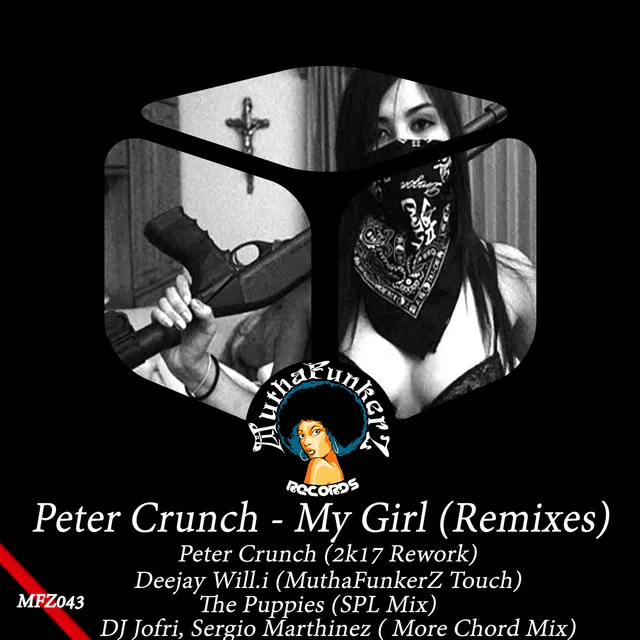 My Girl - DJ Jofri, Sergio Marthinez More Chord Mix