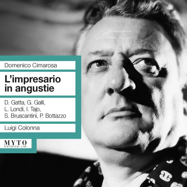 L'impresario in angustie: Act I Scene 9: Io son placida e serena, son modesta (Fiordispina)