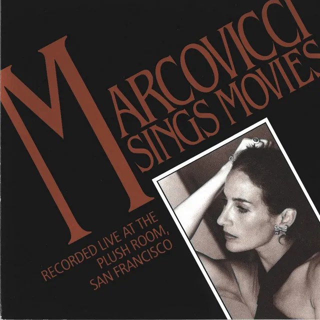 Marcovicci Sings Movies (Live)