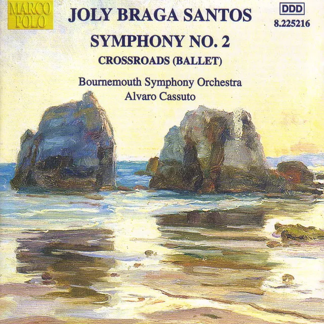 Braga Santos: Symphony No. 2 / Encruzilhada