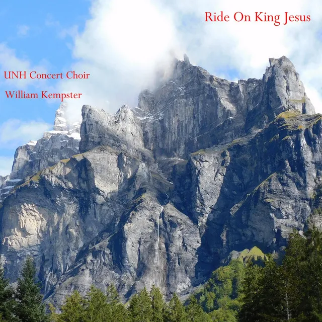 Ride On King Jesus