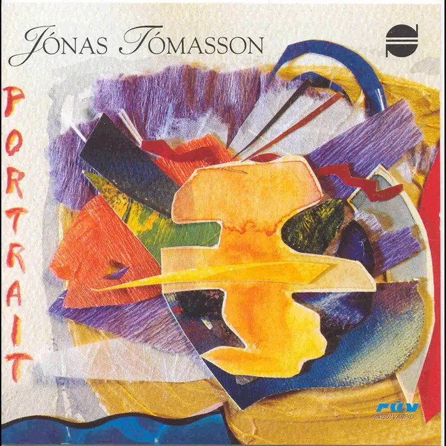 Jónas Tómasson - Portrait